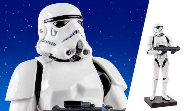 Stormtrooper Star Wars Porcelain Statue