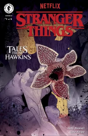 Stranger Things: Tales from Hawkins #1 (Danny Luckert Variant Cover)