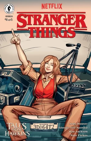 Stranger Things: Tales from Hawkins #3 (Elisa Romboli Variant Cover)