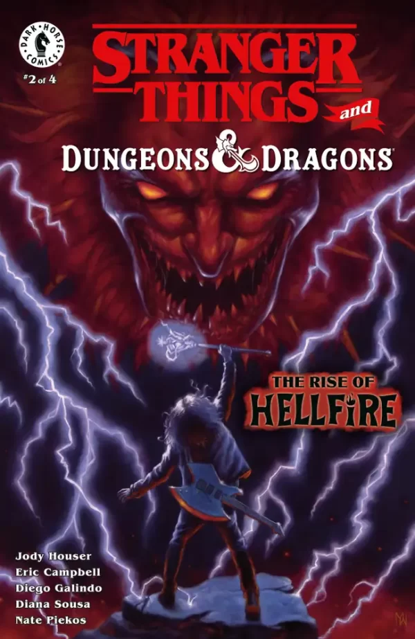 Stranger Things and Dungeons & Dragons: The Rise of Hellfire #2