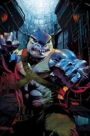 Suicide Squad Kill Arkham Asylum #5 (of 5) (Cover A - Dan Panosian)