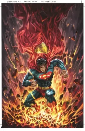 Superman #12 (Cover E - Inc 1:25 Alan Quah Card Stock Variant)