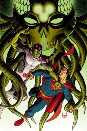 Superman #14 (Cover C - Dave Johnson Card Stock Variant)