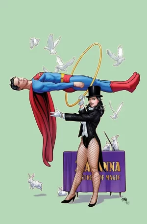 Superman #16 (Cover C - Frank Cho Card Stock Variant)