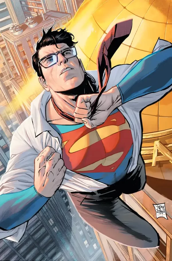 Superman #17 (Cover B - Tony S Daniel Card Stock Variant)