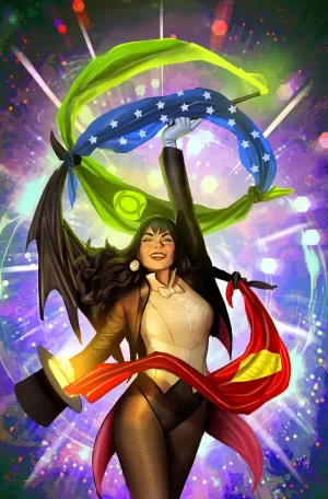 Superman #17 (Cover C - Stjepan Sejic Card Stock Variant)