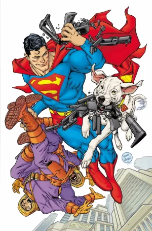 Superman #20 (Cover C - Brad Walker Card Stock Variant)