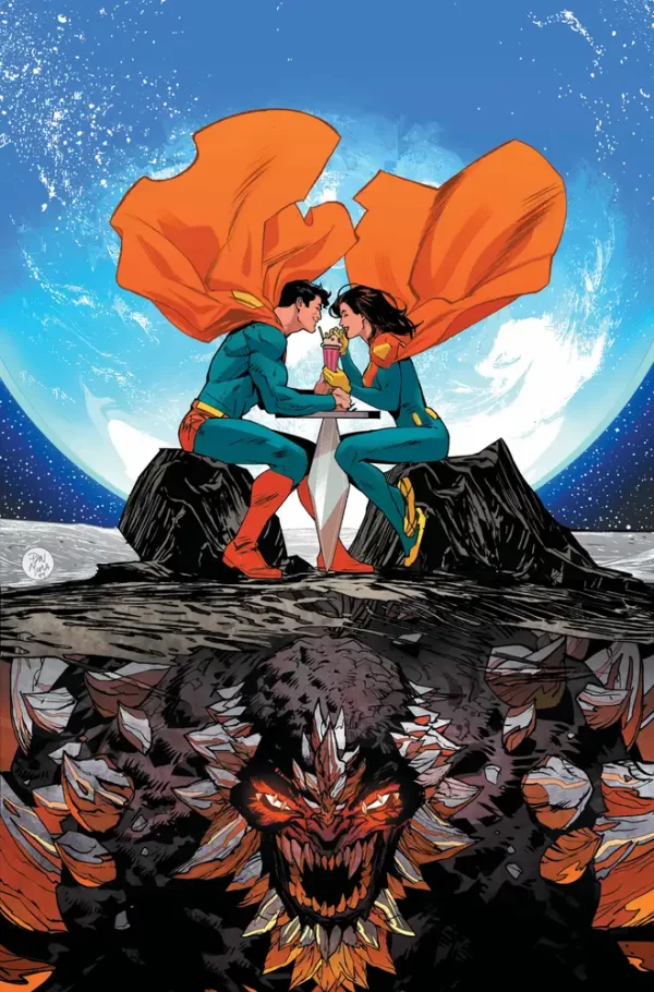 Superman #21 (Cover A - Dan Mora)