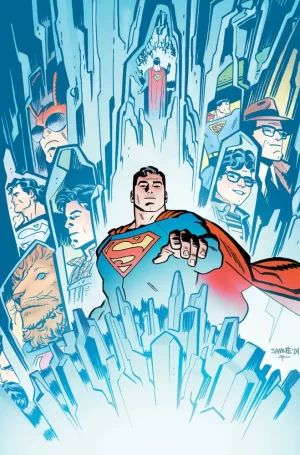 Superman #21 (Cover D - Chris Samnee Card Stock Variant)