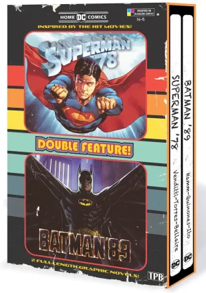 Superman 78 / Batman 89 Box Set