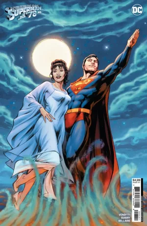 Superman 78 the Metal Curtain #6 (of 6) (Cover C - Jeff Lemire Card Stock Variant)