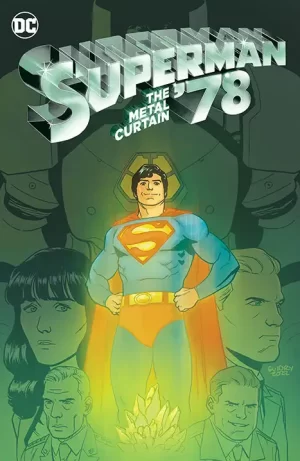 Superman 78 the Metal Curtain TPB