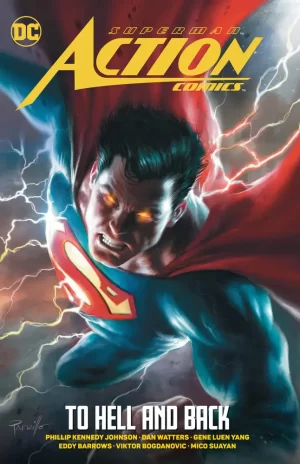 Superman Action Comics TPB Vol 02 to Hell and Back