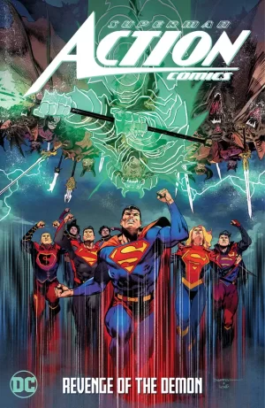 Superman Action Comics TPB Vol 03 Revenge of the Demon