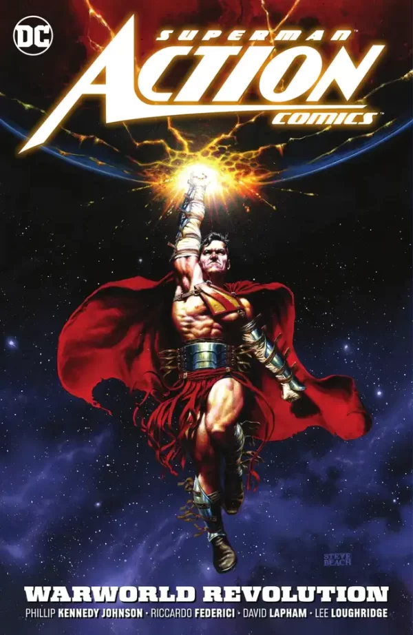 Superman Action Comics TPB Vol 03 Warworld Revolution