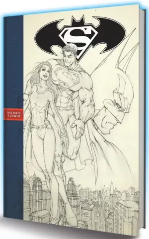 Superman Batman Michael Turner Gallery Ed HC