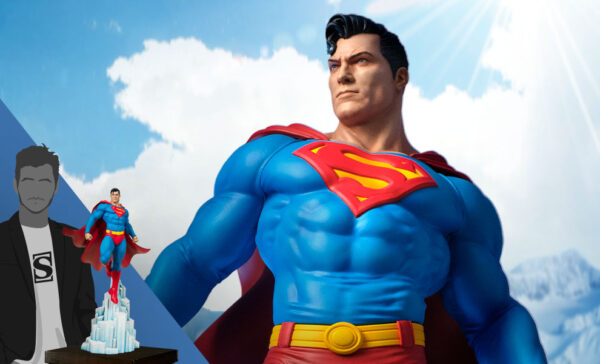 Superman DC Comics Maquette