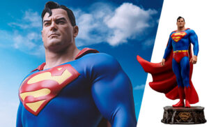 Superman DC Trinity DC Comics Quarter Scale Statue