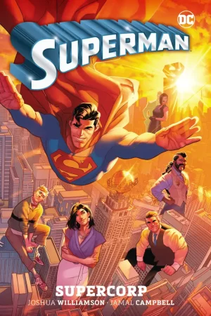 Superman HC Vol 01 Supercorp