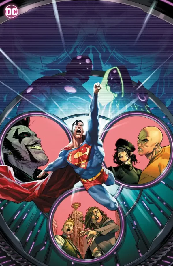 Superman House of Brainiac Special #1 (Cover B - Jamal Campbell Foil Variant)