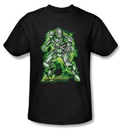 Superman Kids T-shirt DC Comics Kryptonite Lux Luther Shirt Tee Youth