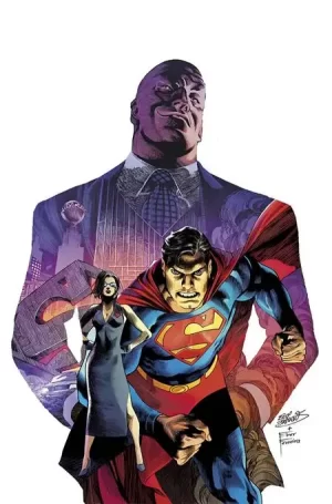 Superman Lex Luthor Special #1 (Cover A - Eddy Barrows & Eber Ferreira)