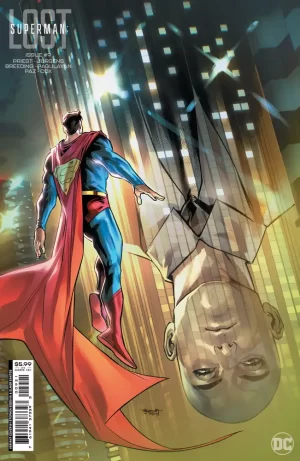 Superman Lost #9 (of 10) (Cover B - Lee Weeks Card Stock Variant)