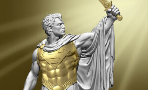 Superman: Prince of Krypton DC Comics Statues