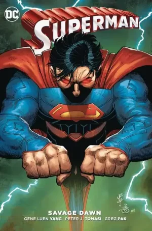 Superman Savage Dawn TPB