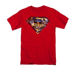 Superman Shirt American Way Red T-Shirt