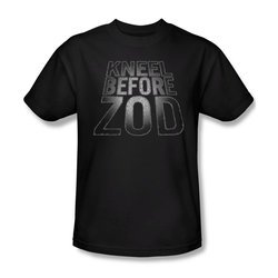 Superman Shirt Before Zod Black T-Shirt