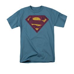 Superman Shirt Celtic Shield Slate T-Shirt