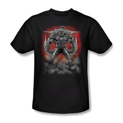 Superman Shirt Doomsday Dust Black T-Shirt