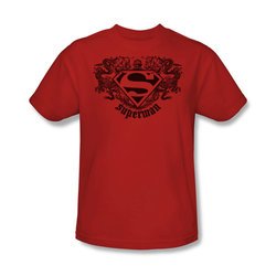 Superman Shirt Dragons Red T-Shirt