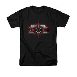 Superman Shirt General Zod Black T-Shirt