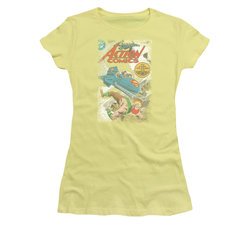 Superman Shirt Juniors Supermobile Banana T-Shirt