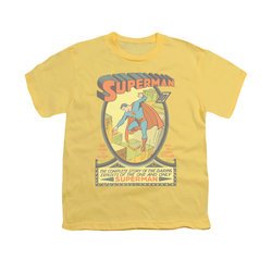 Superman Shirt Kids Exploits Banana T-Shirt