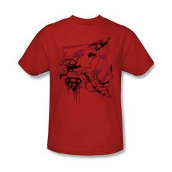 Superman Shirt Omnipresent Red T-Shirt