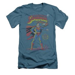 Superman Shirt Slim Fit No.424 Slate T-Shirt