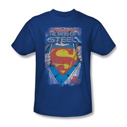 Superman Shirt The Legend Royal T-Shirt