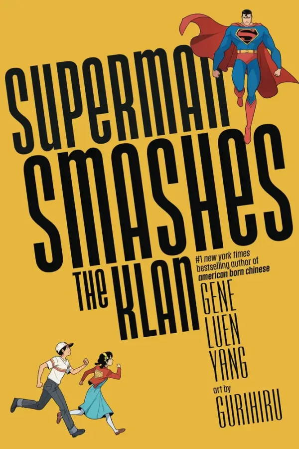 Superman Smashes the Klan TPB