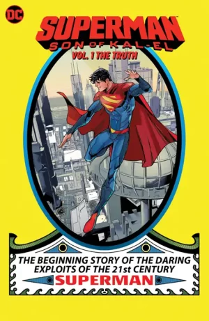 Superman Son of Kal-El HC Vol 1 the Truth