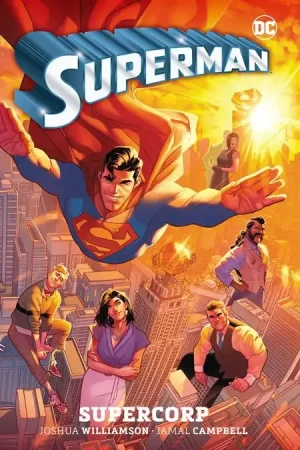 Superman TPB Vol 01 Supercorp