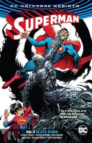 Superman TPB Vol. 04 Black Dawn