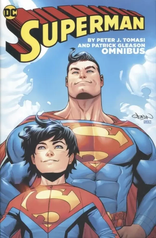 Superman by Peter J Tomasi & Patrick Gleason Omnibus HC