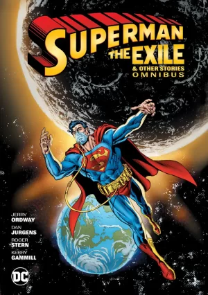 Superman the Exile and Other Stories Omnibus HC