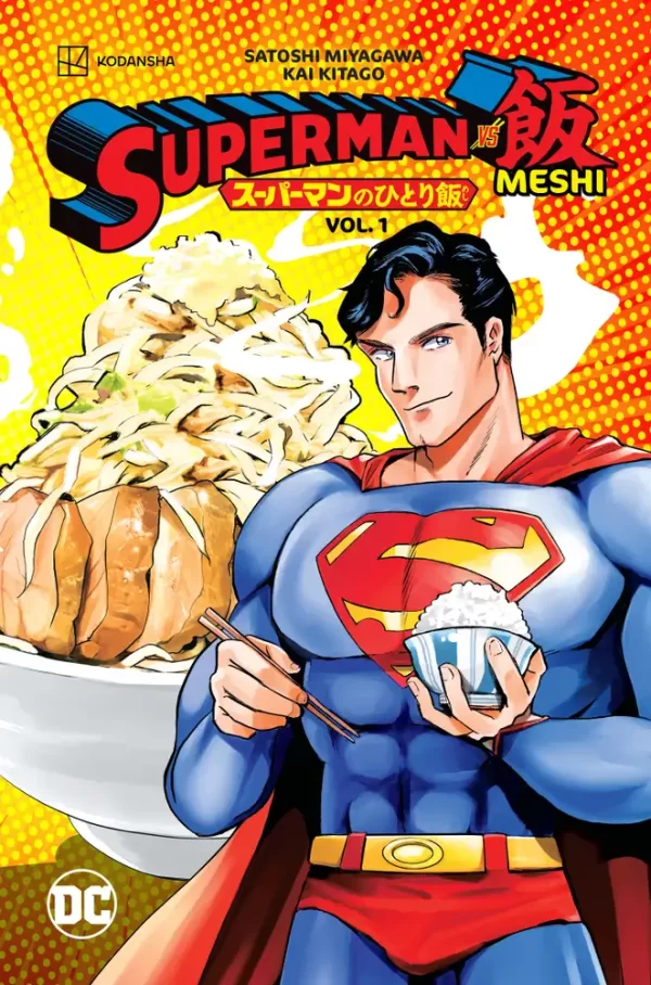 Superman vs Meshi TPB Vol 01