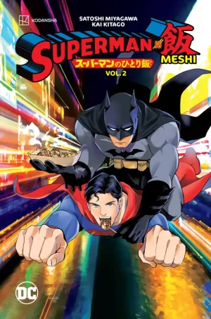 Superman vs Meshi TPB Vol 02