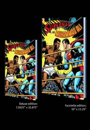 Superman vs. Muhammad Ali Deluxe HC