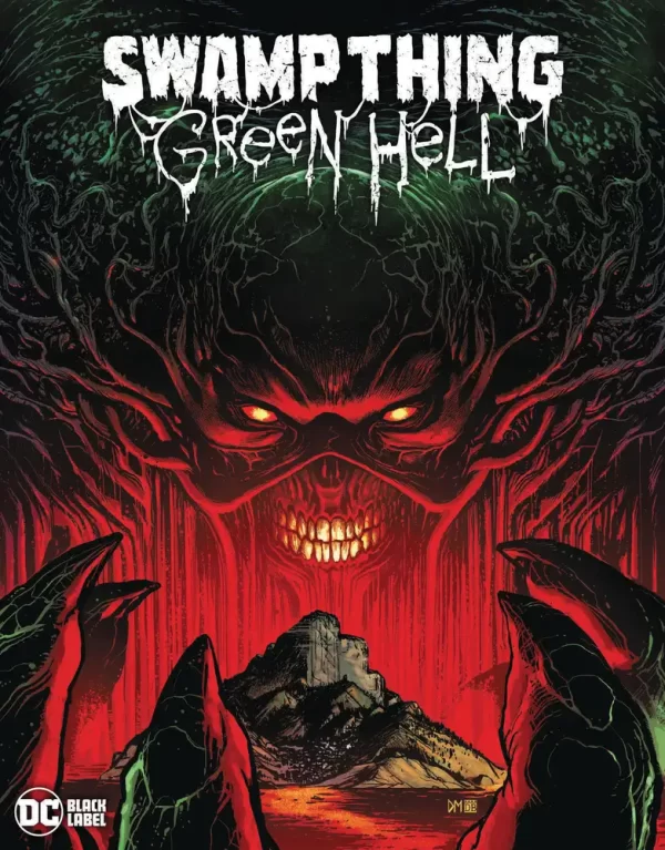 Swamp Thing Green Hell HC